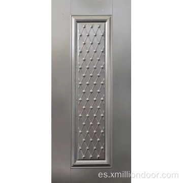 Piel de puerta de acero laminado exterior